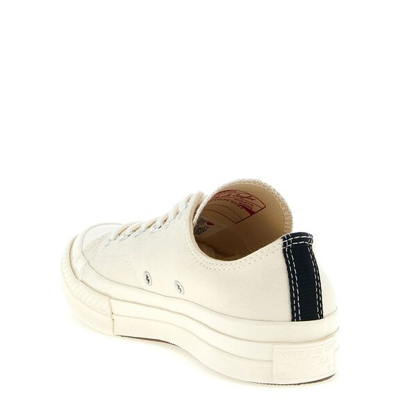 Comme Des Garçons Play Women's Comme Des Garçons Sneakers Play X Converse - Picture 3 of 4